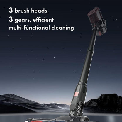 Homeika Cordless Vacuum Cleaner, 28Kpa Powerful Suction, 380W Powerful Brushless Motor, 8-In-1 Lightweight Handheld Vacuum Cleaner, 50-Minute Runtime, Removable Battery, for Pet Hair and Carpets